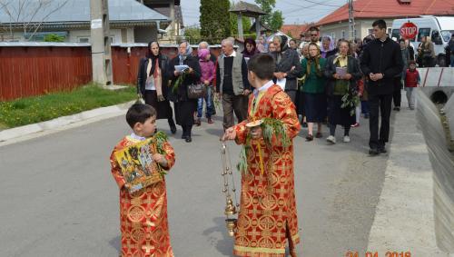 PROCESIUNE DE FLORII