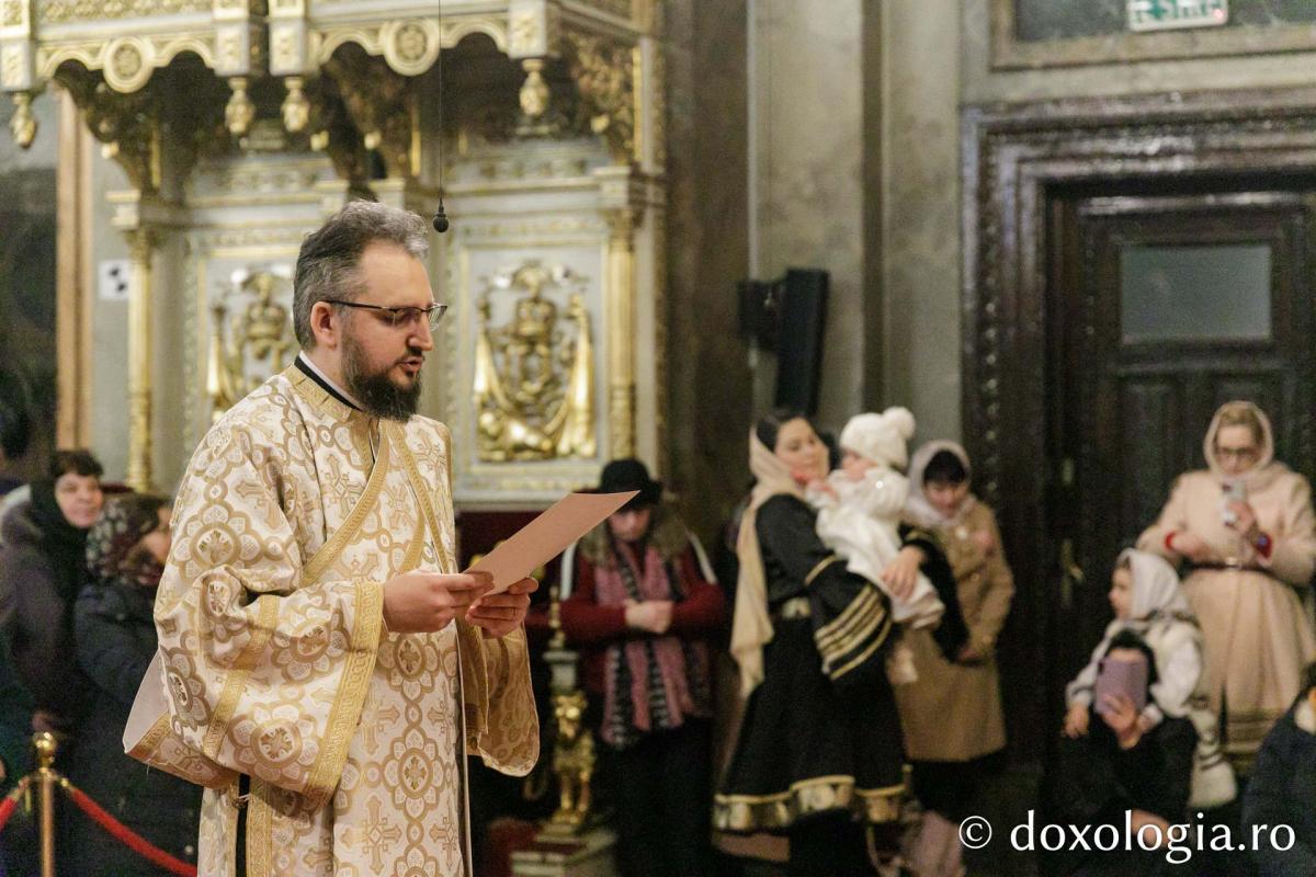 Liturghie arhierească la Catedrala Mitropolitană din Iași  în cinstea Sfinților Trei Ierarhi / Foto: pr. Silviu Cluci